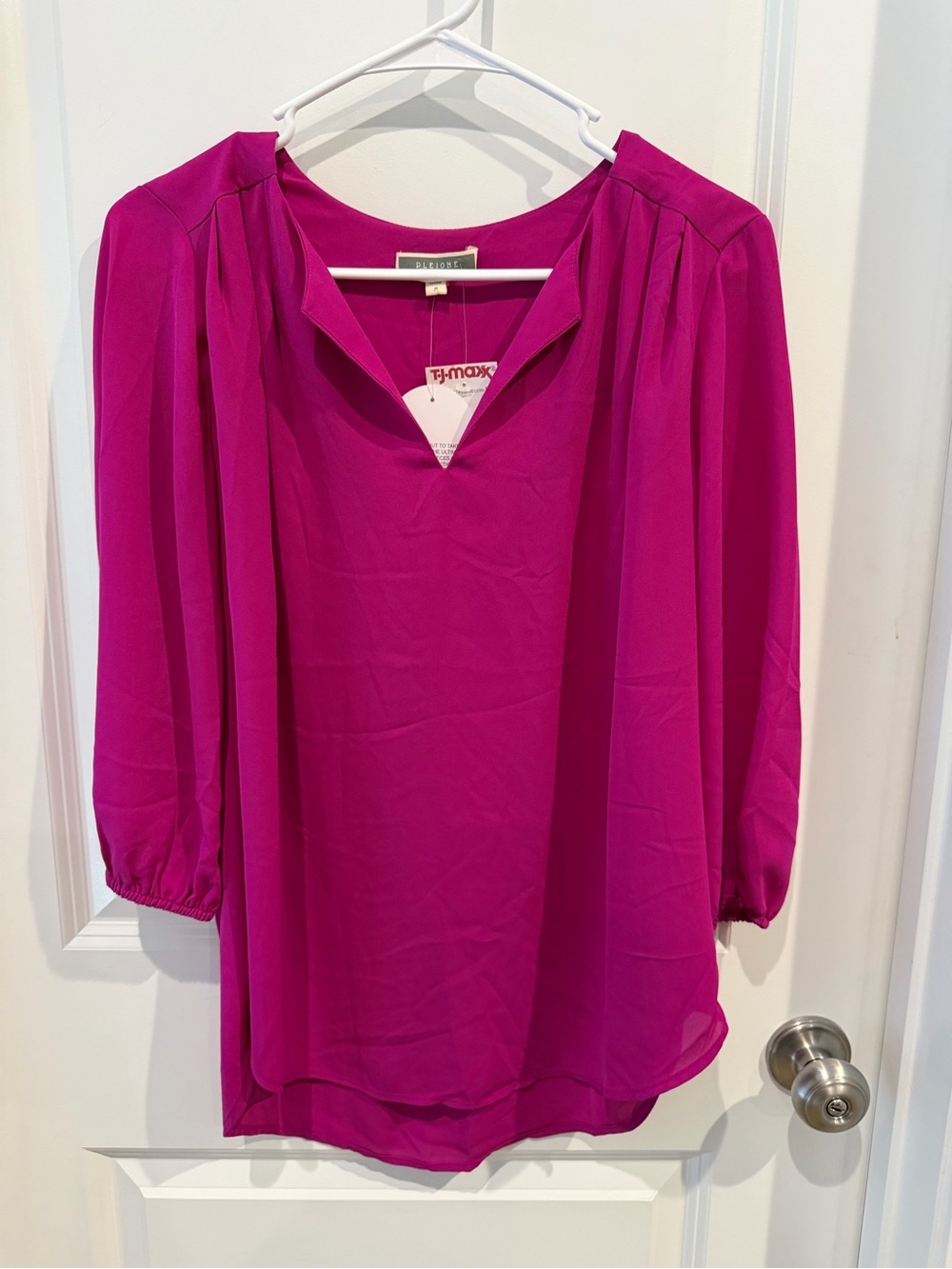 NWT Pleione Blouse Size Medium